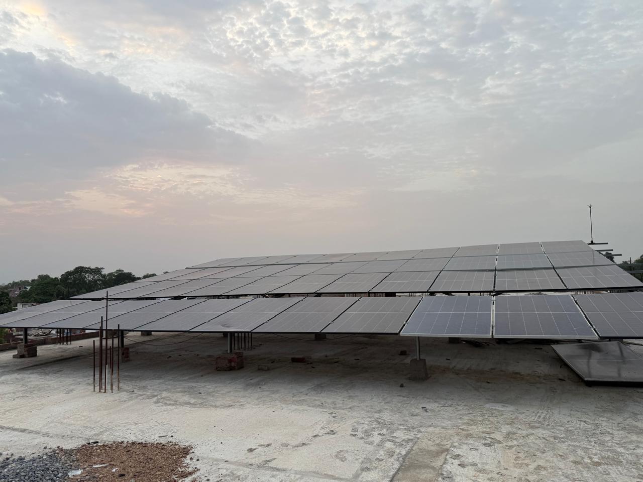 Shopping Mall Solar